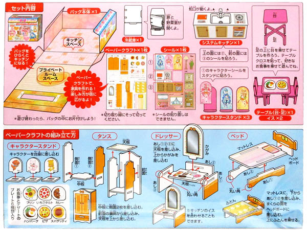 キャラ玩具 デリシャスパーティプリキュア おでかけハウス キッチンセット|【堀商店】景品・販促品・お祭り用品の激安販売