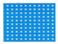 くじ　数字合わせ1-110　青のサムネイル画像