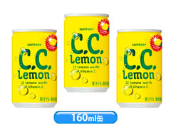 C.C.レモン(160ml缶)【軽減税率対象...の画像