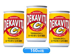 デカビタC(160ml缶)【軽減税率対象商品】のサムネイル画像