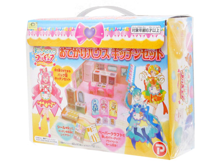 キャラ玩具 【大特価】デリシャスパーティプリキュア おでかけハウス キッチンセット|【堀商店】景品・販促品・お祭り用品の激安販売