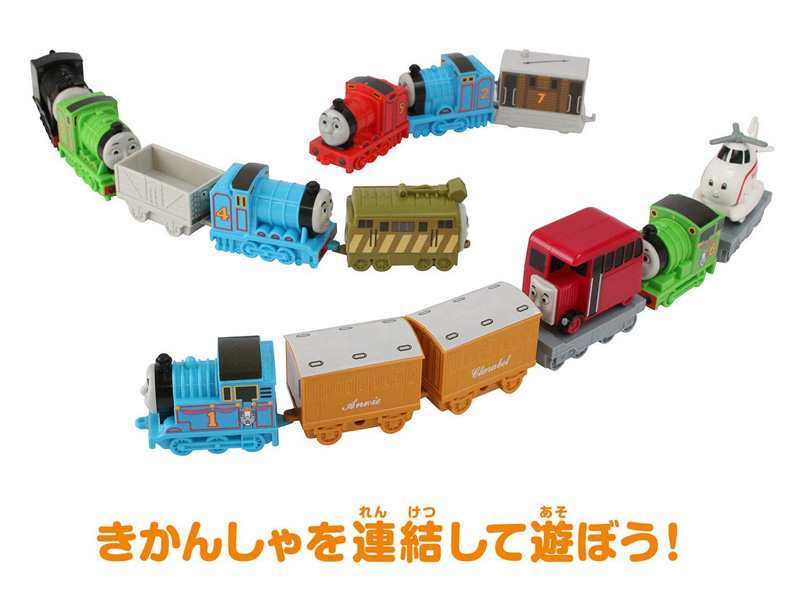 きかんしゃトーマス トーマスとなかまたちDX連結セット|【堀商店】景品・販促品・お祭り用品の激安販売