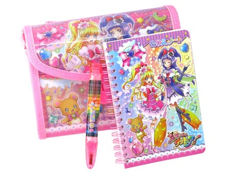 キャラ玩具　魔法つかいプリキュア！　ぬりえショルダー