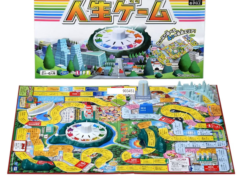 ゲーム 人生ゲーム（8代目）|【堀商店】景品・販促品・お祭り用品の激安販売