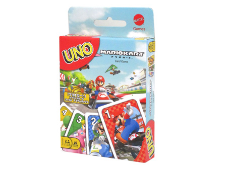 ゲーム　UNO　マリオカートの画像