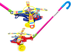 男の子おもちゃ　NEWくるくるツインヘリのサムネイル画像