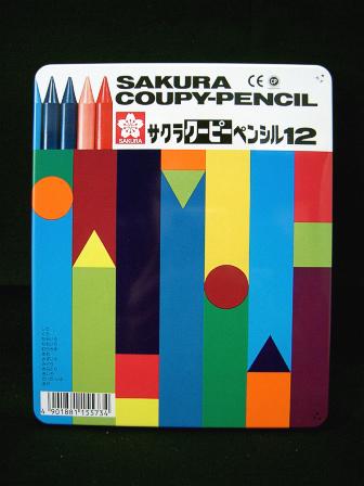 学童文具　サクラクーピーペンシル　12色（缶...のサムネイル画像