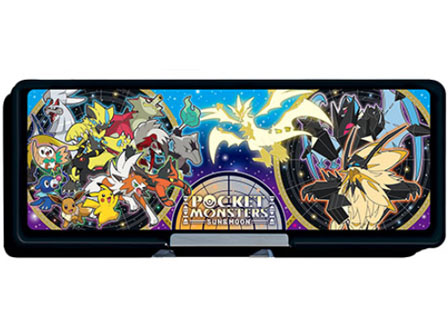 キャラ文具　ポケモンS＆M【2019】　ホログラム筆入れ