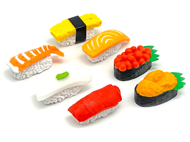 おも消し　お寿司ケシゴムのサムネイル画像