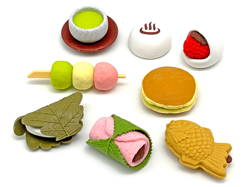 おも消し　和菓子けしごむ 1のサムネイル画像