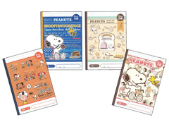 キャラ文具　PEANUTS　スヌーピー　4冊...のサムネイル画像