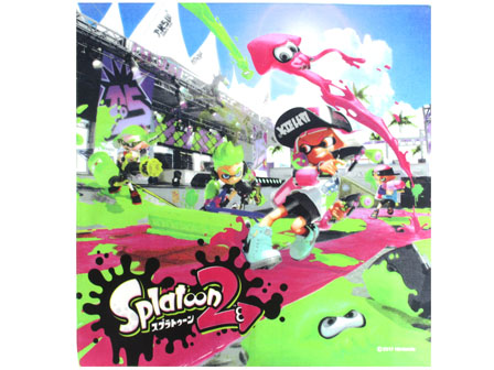 ランチクロス スプラトゥーン2 メインイラスト 堀商店 景品 販促品 お祭り用品の激安販売