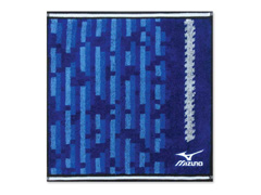 ウォッシュタオル　ミズノ　N5024　ブルーのサムネイル画像