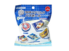 雪印メグミルク　バスボール　乳製品シリーズの画像
