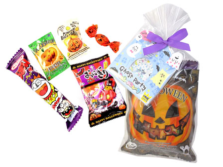 No 66 ハロウィンお菓子 オバケシールギフト 限定40個 堀商店 景品 販促品 お祭り用品の激安販売