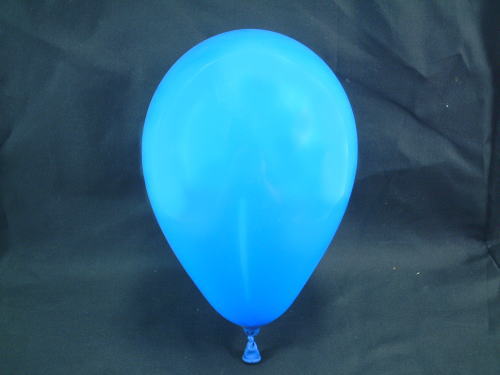 風船　９インチ風船　青のサムネイル画像