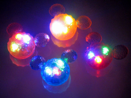 光るおもちゃ　ピカピカ　ジュエルマウスのサムネイル画像