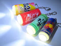 光るおもちゃ　パロ缶ライトボールチェーンのサムネイル画像